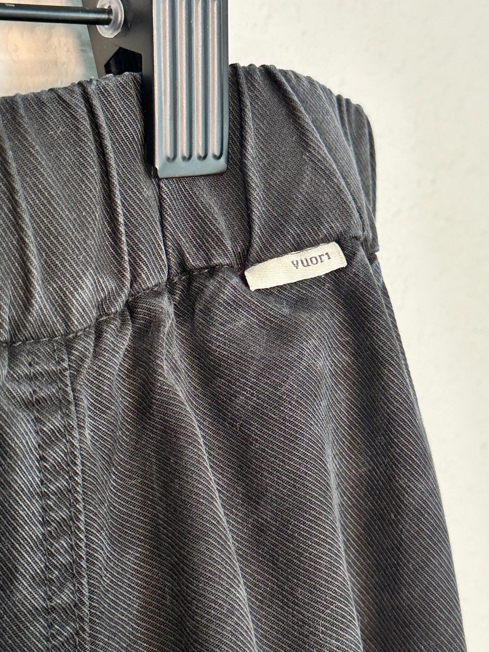 Vuori Coastline Pant in Black - Lyocell - Size XL - Picture 9 of 10